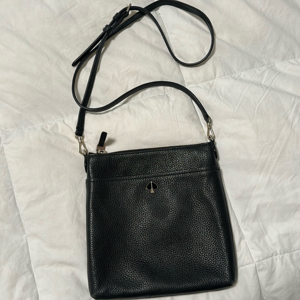 Kate Spade Black Crossbody Bag